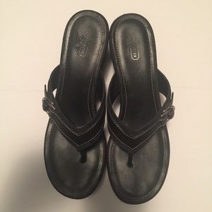 Coach Evelina Signature Sandals